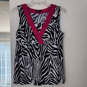 NWOT. Style & Co. Sleeveless Women Top.